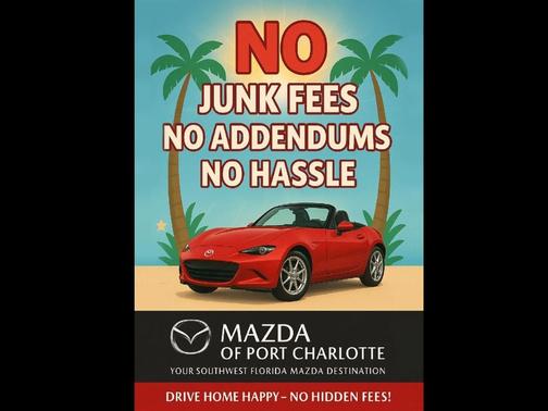 2025 Mazda MX-5 Miata Grand Touring