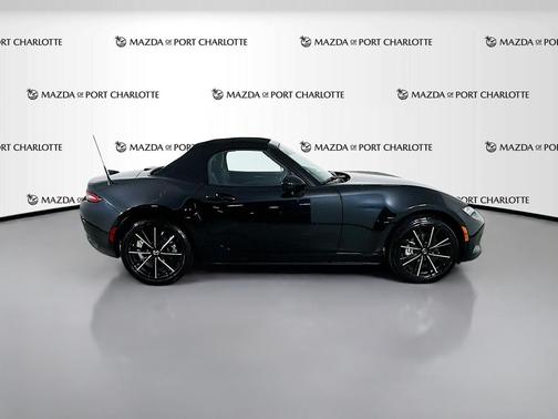 Deep Crystal Blue Mica 2025 Mazda MX-5 Miata Grand Touring Manual