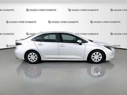 Classic Silver Metallic 2021 Toyota Corolla L CVT (Natl)