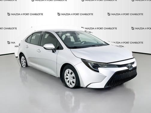 Classic Silver Metallic 2021 Toyota Corolla L CVT (Natl)