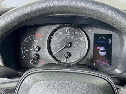 Classic Silver Metallic 2021 Toyota Corolla L CVT (Natl)