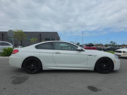 Alpine White 2016 BMW 640 2dr Cpe 640i xDrive AWD