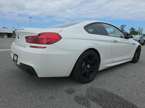 Alpine White 2016 BMW 640 2dr Cpe 640i xDrive AWD