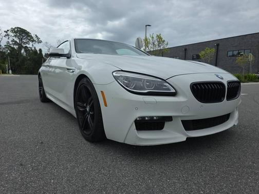Alpine White 2016 BMW 640 2dr Cpe 640i xDrive AWD