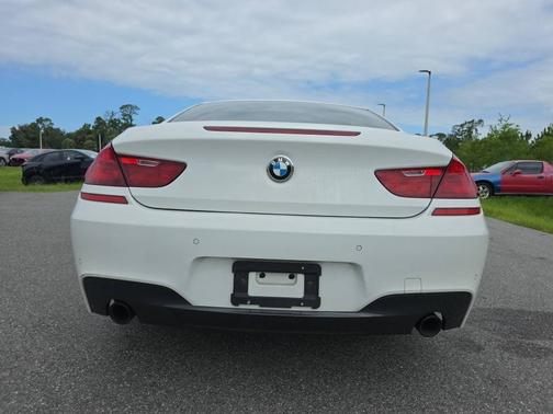 Alpine White 2016 BMW 640 2dr Cpe 640i xDrive AWD