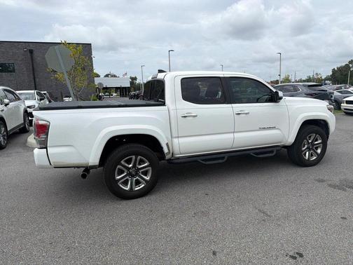 Super White 2016 Toyota Tacoma 2WD Double Cab V6 AT Limited (Natl)