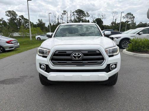 Super White 2016 Toyota Tacoma 2WD Double Cab V6 AT Limited (Natl)