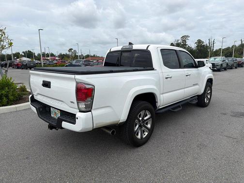 Super White 2016 Toyota Tacoma 2WD Double Cab V6 AT Limited (Natl)