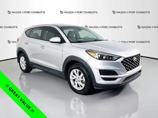 2020 Hyundai TUCSON SE
