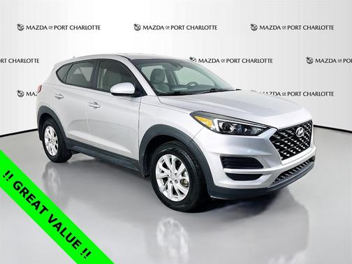 2020 Hyundai TUCSON SE