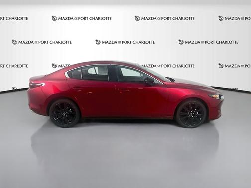 Soul Red Crystal Metallic 2026 Mazda Mazda3 2.5 S Select Sport FWD
