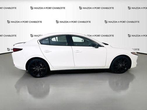 Snowflake White Pearl Mica 2026 Mazda Mazda3 2.5 Turbo Premium Plus AWD
