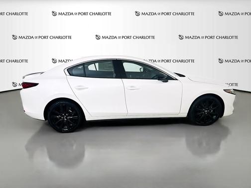 Snowflake White Pearl Mica 2026 Mazda Mazda3 2.5 Turbo Premium Plus AWD