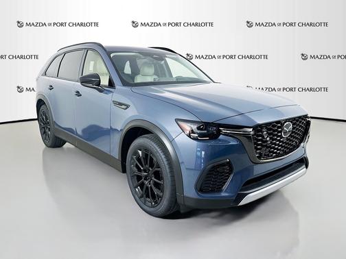 Polymetal Gray Metallic 2026 Mazda CX-70 3.3 Turbo Premium AWD