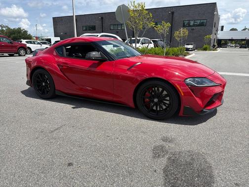 Renaissance Red 2.0 2026 Toyota GR Supra MkV Final Edition Manual (Natl)