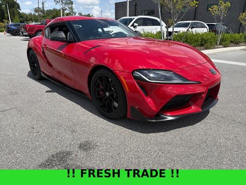 Renaissance Red 2.0 2026 Toyota GR Supra MkV Final Edition Manual (Natl)