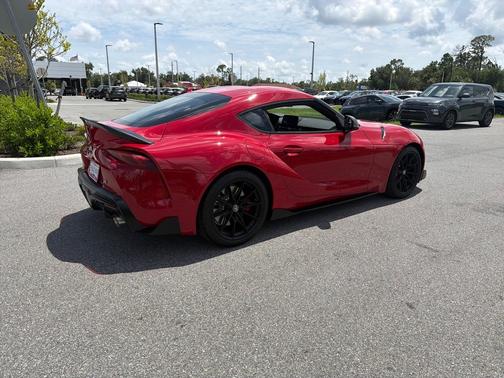 Renaissance Red 2.0 2026 Toyota GR Supra MkV Final Edition Manual (Natl)
