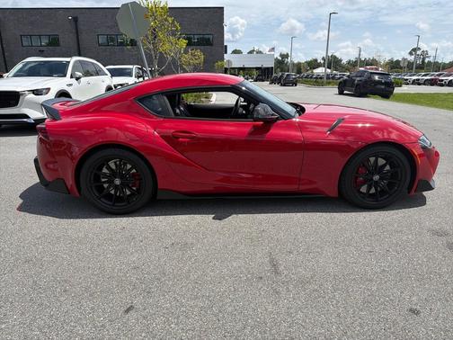 Renaissance Red 2.0 2026 Toyota GR Supra MkV Final Edition Manual (Natl)