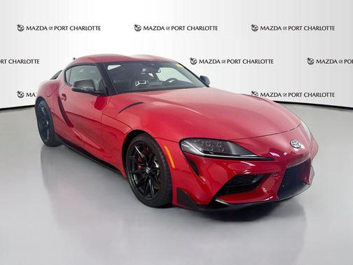 Renaissance Red 2.0 2026 Toyota GR Supra MkV Final Edition Manual (Natl)
