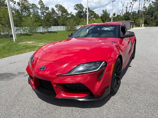 Renaissance Red 2.0 2026 Toyota GR Supra MkV Final Edition Manual (Natl)