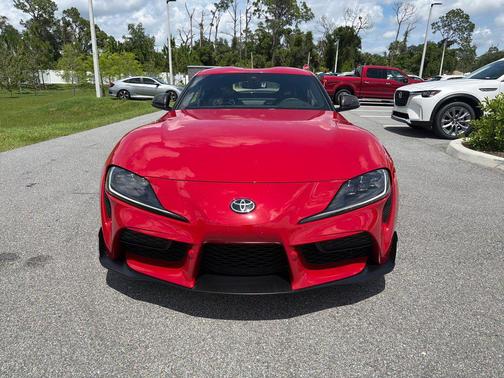 Renaissance Red 2.0 2026 Toyota GR Supra MkV Final Edition Manual (Natl)