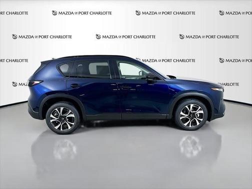 Navy Blue Mica 2026 Mazda CX-5 2.5 S Preferred AWD