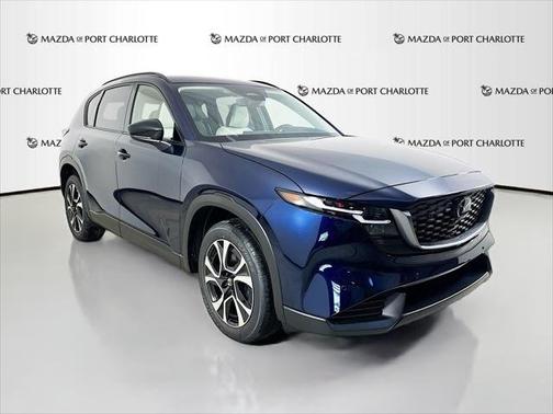 Navy Blue Mica 2026 Mazda CX-5 2.5 S Preferred AWD