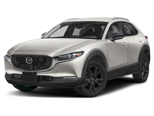 Platinum Quartz Metallic 2024 Mazda CX-30 2.5 S Select Sport AWD