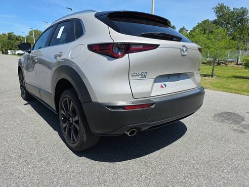 Platinum Quartz Metallic 2024 Mazda CX-30 2.5 S Select Sport AWD