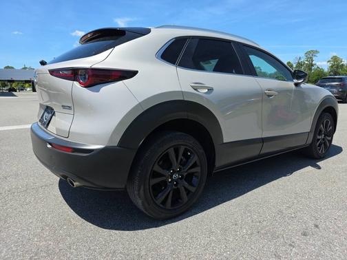 Platinum Quartz Metallic 2024 Mazda CX-30 2.5 S Select Sport AWD