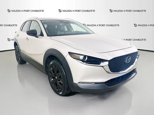 Platinum Quartz Metallic 2024 Mazda CX-30 2.5 S Select Sport AWD