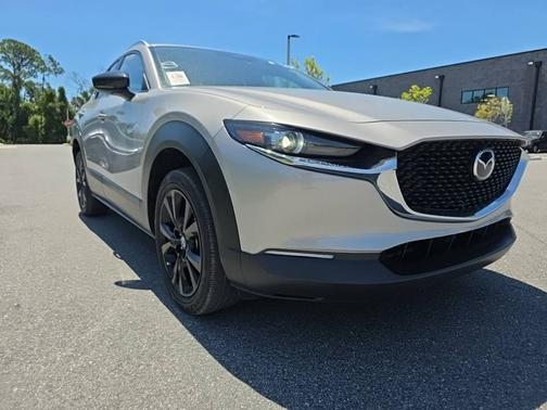 Platinum Quartz Metallic 2024 Mazda CX-30 2.5 S Select Sport AWD
