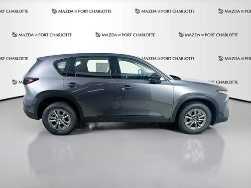 Machine Gray Metallic 2026 Mazda CX-5 2.5 S AWD