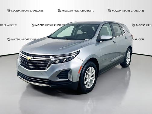 Sterling Gray Metallic 2024 Chevrolet Equinox FWD 4dr LT w/1LT