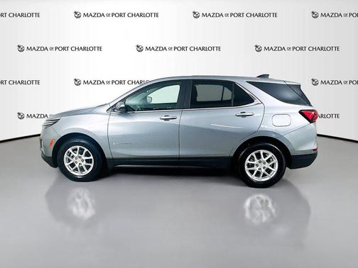 Sterling Gray Metallic 2024 Chevrolet Equinox FWD 4dr LT w/1LT