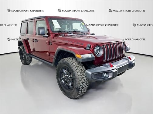 2021 Jeep Wrangler Unlimited Rubicon