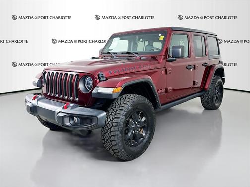2021 Jeep Wrangler Unlimited Rubicon