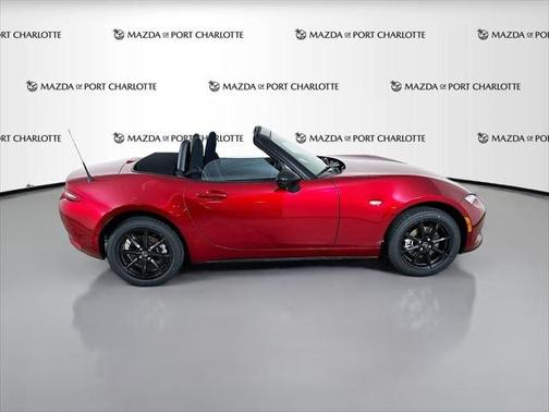 Soul Red Crystal Metallic 2026 Mazda MX-5 Miata Sport Manual