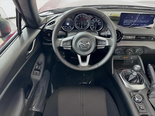 Soul Red Crystal Metallic 2026 Mazda MX-5 Miata Sport Manual