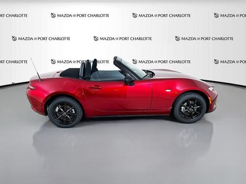 Soul Red Crystal Metallic 2026 Mazda MX-5 Miata Sport Manual