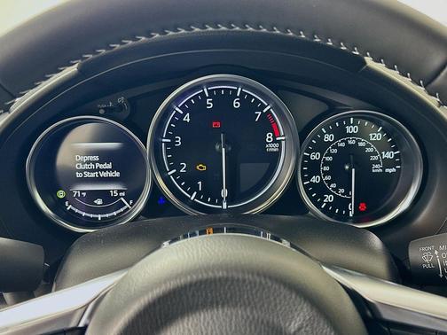 Soul Red Crystal Metallic 2026 Mazda MX-5 Miata Sport Manual