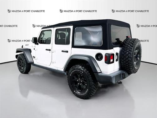 2023 Jeep Wrangler Sport