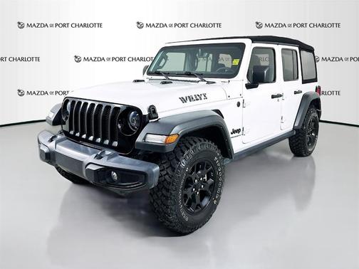 2023 Jeep Wrangler Sport