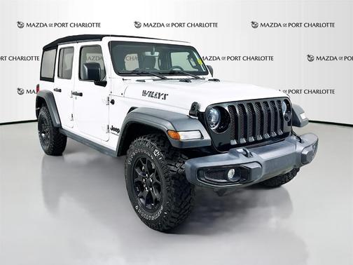 2023 Jeep Wrangler Sport