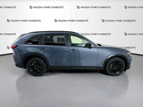 Polymetal Gray Metallic 2026 Mazda CX-70 3.3 Turbo Preferred AWD