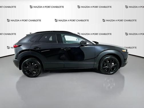 Jet Black Mica 2026 Mazda CX-30 2.5 Turbo Premium Plus AWD