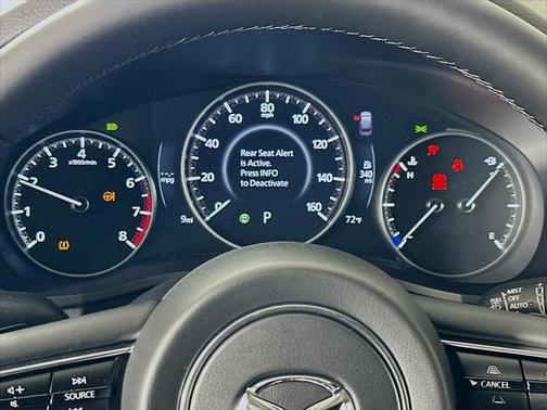 Deep Crystal Blue Mica 2026 Mazda CX-90 3.3 Turbo Preferred