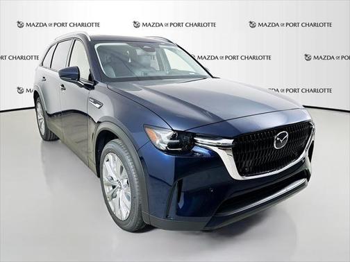 Deep Crystal Blue Mica 2026 Mazda CX-90 3.3 Turbo Preferred