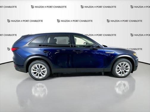 Deep Crystal Blue Mica 2026 Mazda CX-90 3.3 Turbo Preferred