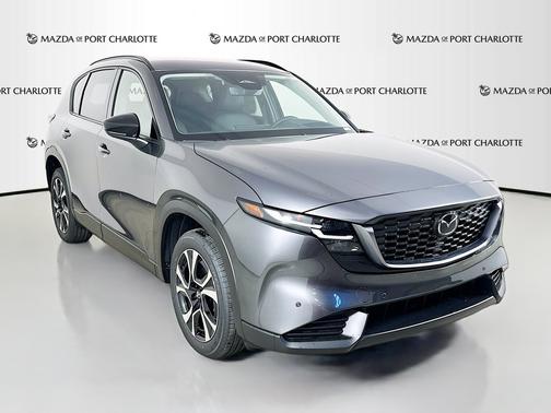 Machine Gray Metallic 2026 Mazda CX-5 2.5 S Preferred AWD